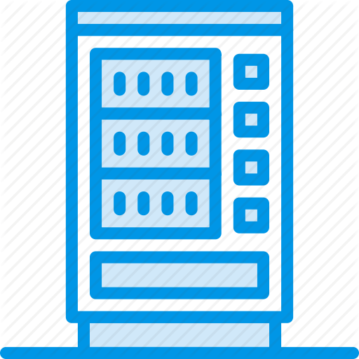 Building, City, Cityscape, Machine, Vending Icon