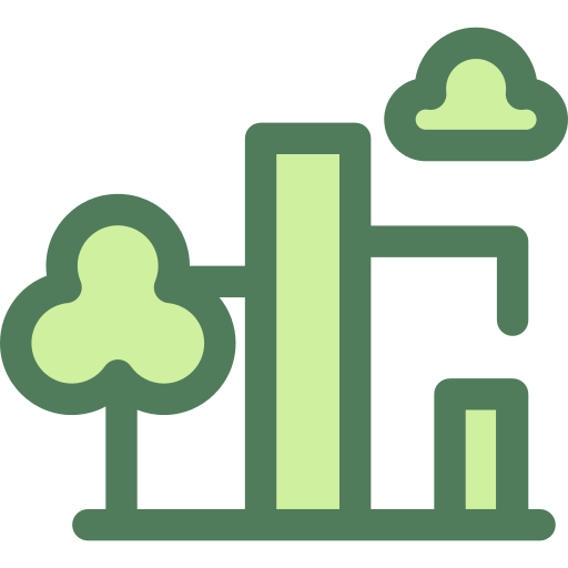 City Cityscape Png Icon