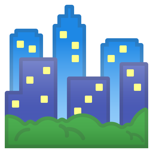 Cityscape Icon Free Of Noto Emoji Travel Places Icons