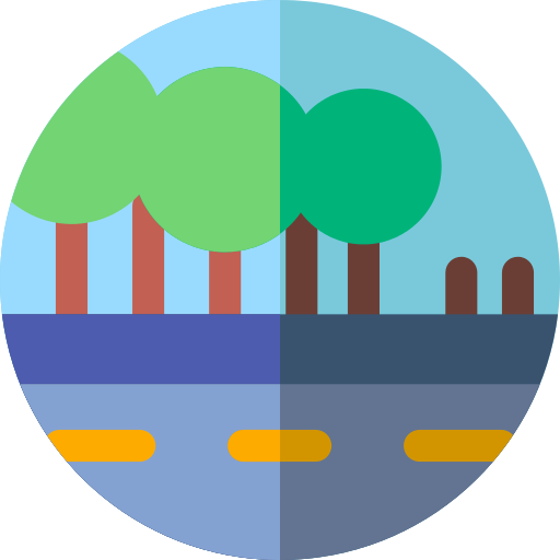 Road Path Png Icon