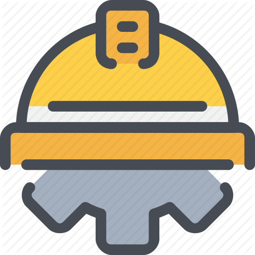 Civil, Cog, Construction, Engineering Icon