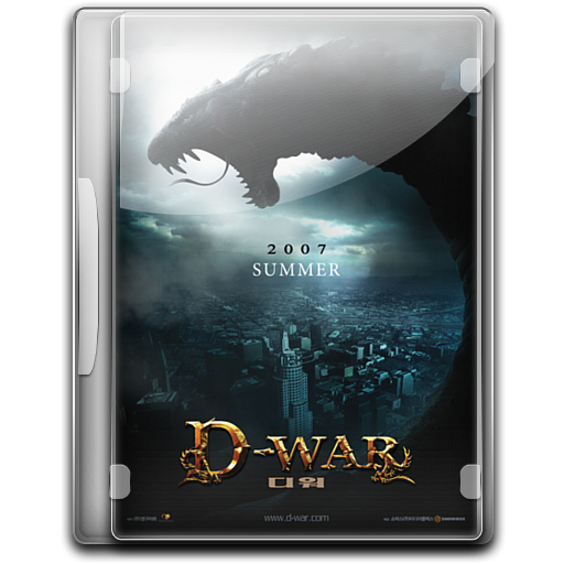 Dragon War Icon English Movie Iconset Danzakuduro