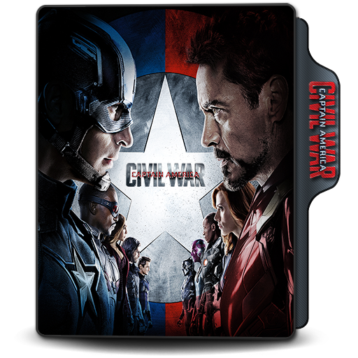 Folder Icon Captain America