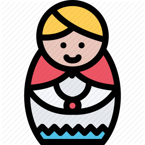 Civilization, Culture, Matrioshka, Nation, Russia Icon