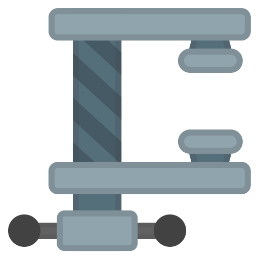 Clamp Icon Noto Emoji Objects Iconset Google