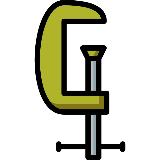 Construction Clamp Png Icon