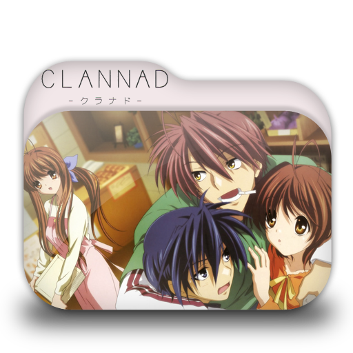 Clannad Folder Icon