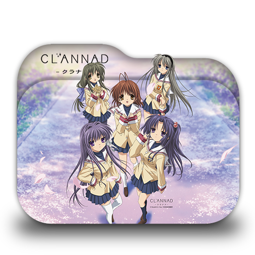 Clannad Folder Icon