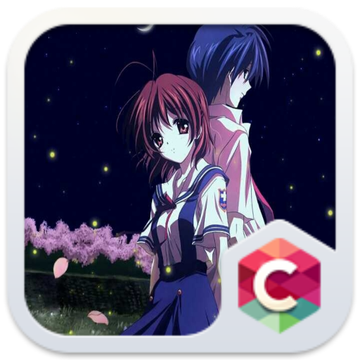 Clannad Free Android Theme U Launcher