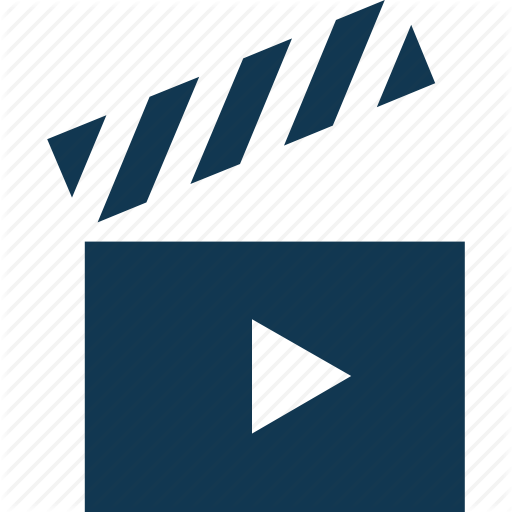 Clapboard, Clapper, Clapper Board, Multimedia, Shooting Clapper Icon