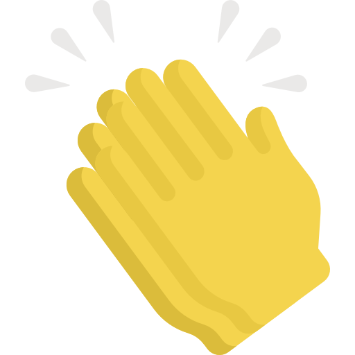 Clapping Hands Icon at GetDrawings | Free download