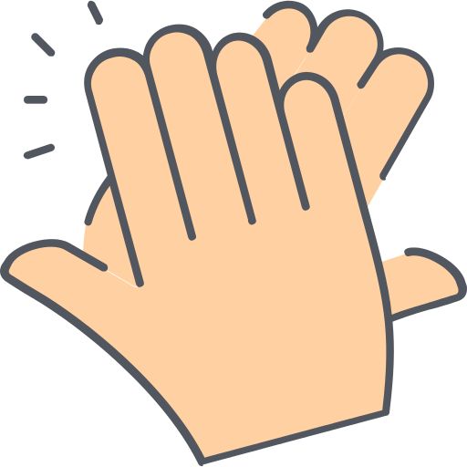 Clapping Emoji Applause Emoticon Png Free Download Images