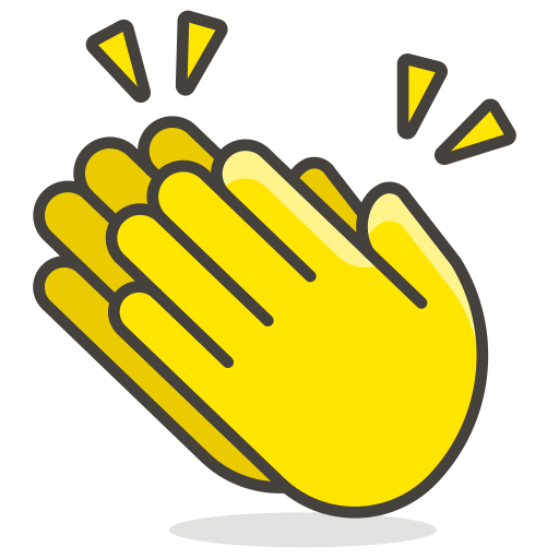Clapping, Hands Icon Free Of Free Vector Emoji
