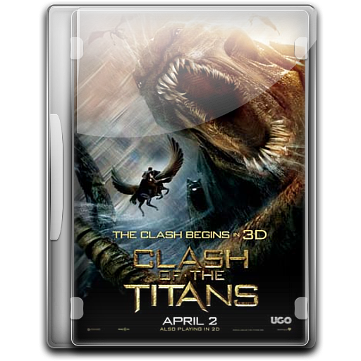 Clash Of The Titans Icon English Movie Iconset Danzakuduro
