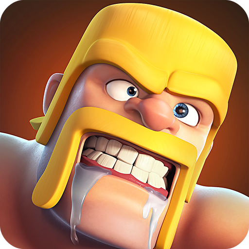 Clash Of Clans Logo Vector Icon Template Clipart Free Download