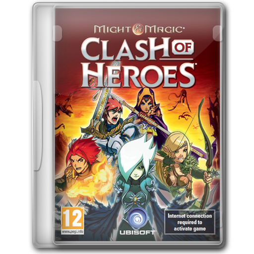 Might Magic Clash Of Heroes Icon Free Download As Png