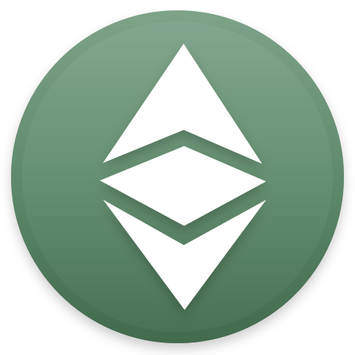 Ethereum Classic Icon Cryptocurrency Iconset Christopher Downer