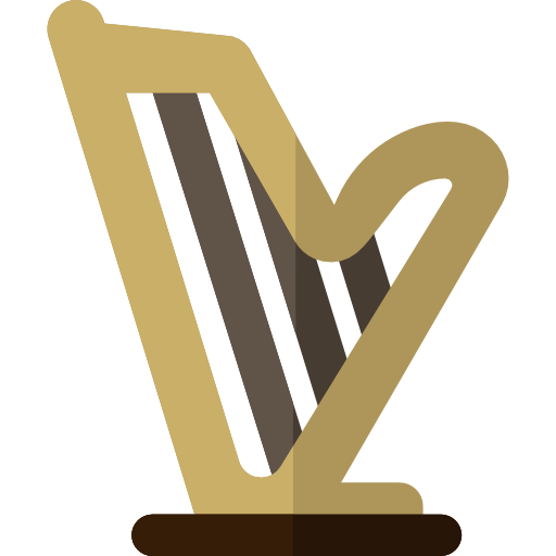 Harp, Musical Instrument, Classical, Orchestra, String Instrument