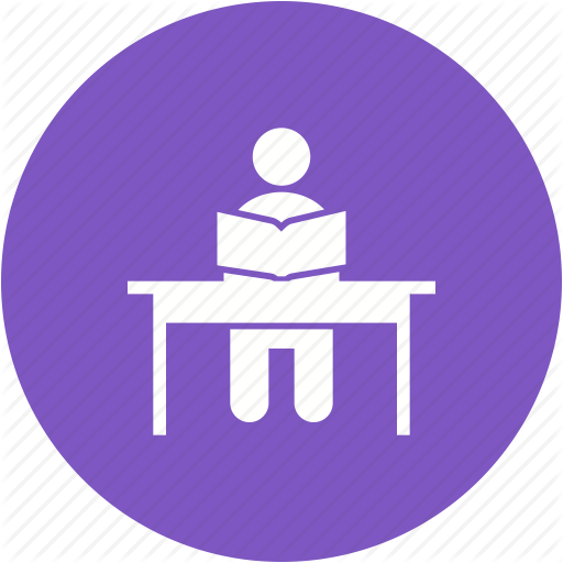 Children, Class, Classroom, Group, School, Teacher, Training Icon