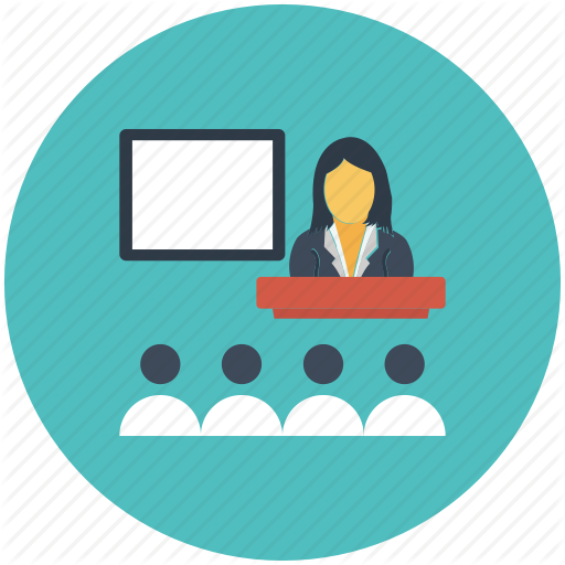 Class, Classroom, Room, Spearker, Teacher Icon Icon