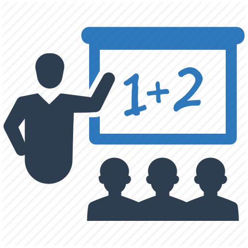 Classroom, Education, Teacher, Teaching Icon