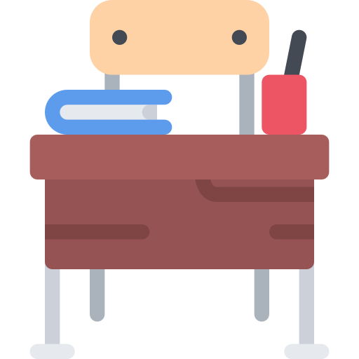Desk Classroom Png Icon