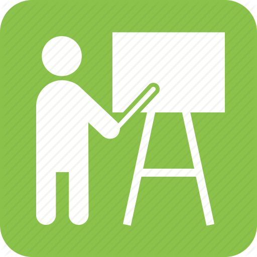 Teacher Vector Icon