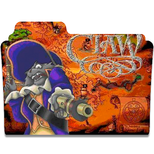 Claw Folder Icon