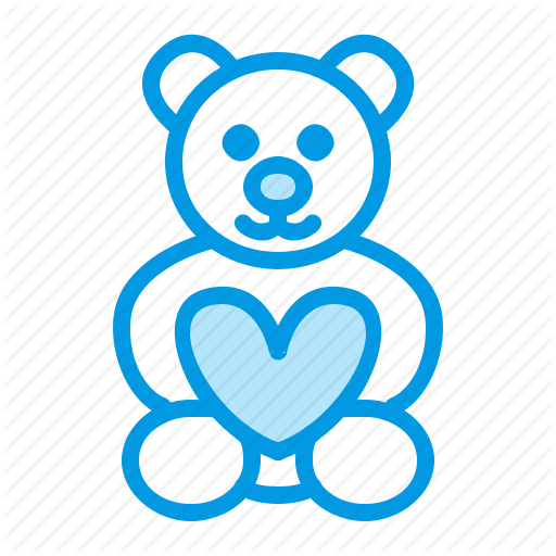 Bear, Clay, Kids, Pottery Icon