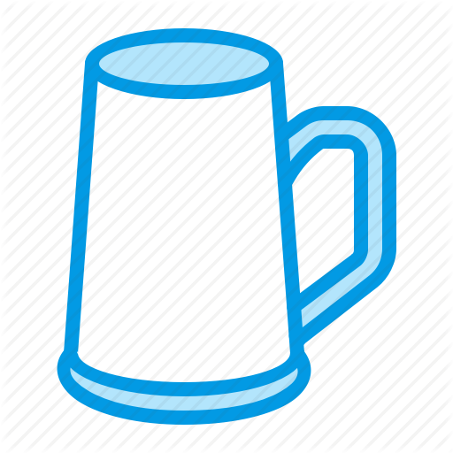 Beer, Clay, Mug, Pottery Icon