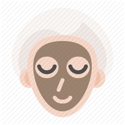 Clay Mask, Face Mask, Mask, Spa Icon