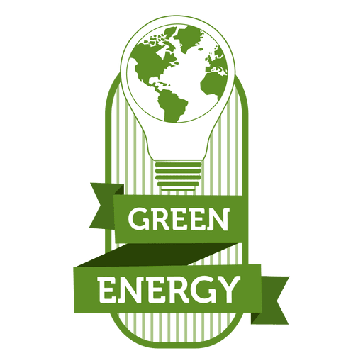 Green Energy Tree Icons