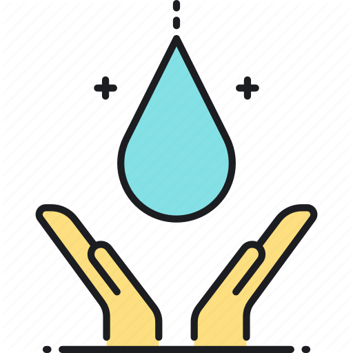 Clean Water, Sanitation, Water Icon