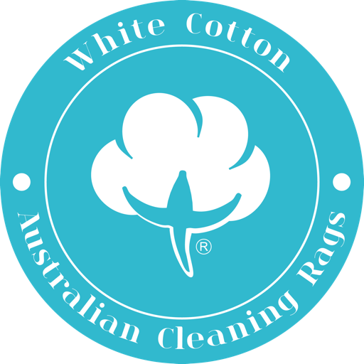 White Cotton Shop Australian Cleaning Rags