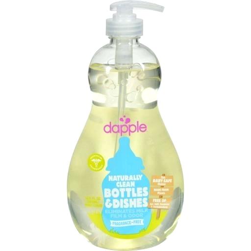 Dishwasher Soap For Baby Bottles Bottle Of Dish Soap And Clean