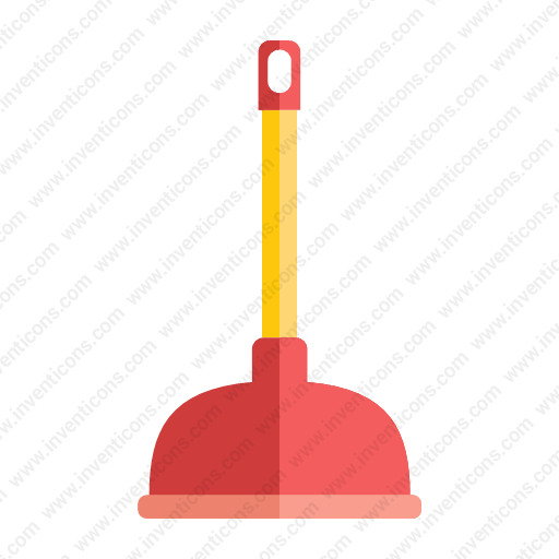 Download Plunger,toile Plunger Icon Inventicons