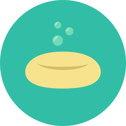 Soap, Wash, Clear Icon