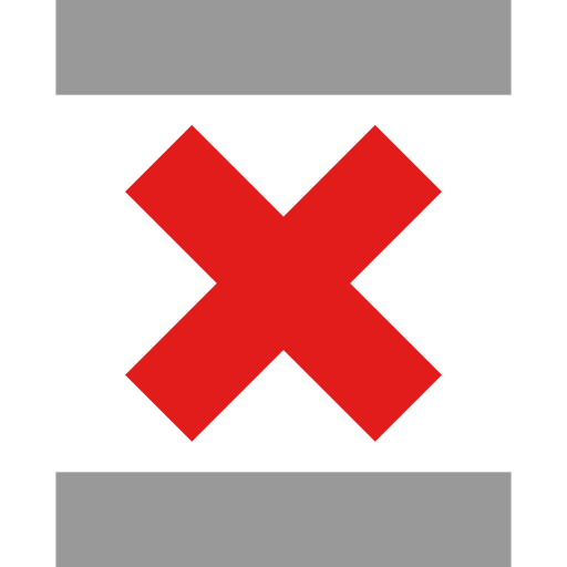 Delete Clear Png Icon