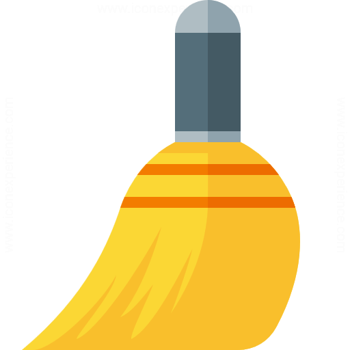Iconexperience G Collection Broom Icon