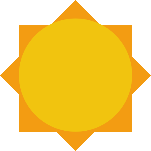 Sun Icon Small Flat Iconset Paomedia