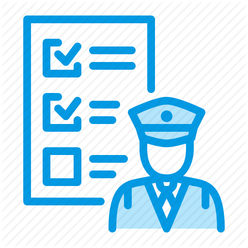 Airport, Cargo, Clearance, Customs, Shipping Icon