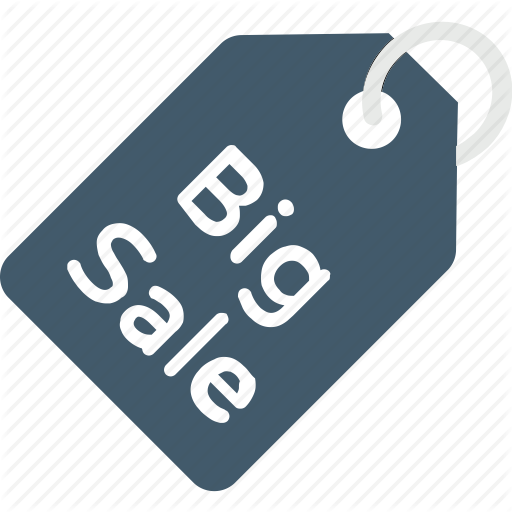 Big Sale, Black Friday Sale, Clearance Sale, Mega Sale, Super Sale
