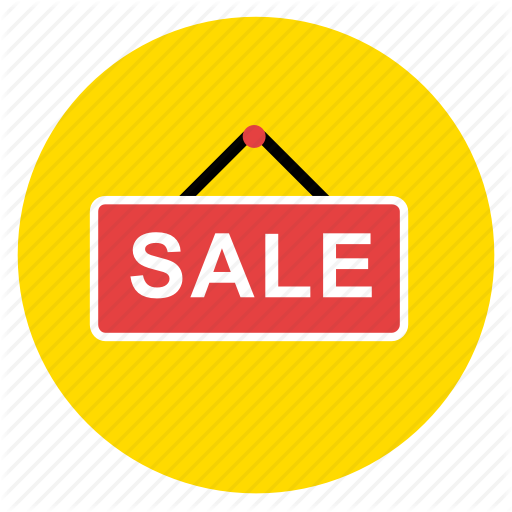 Clearance, Discount, Promotion, Round, Sale, Shopping Icon