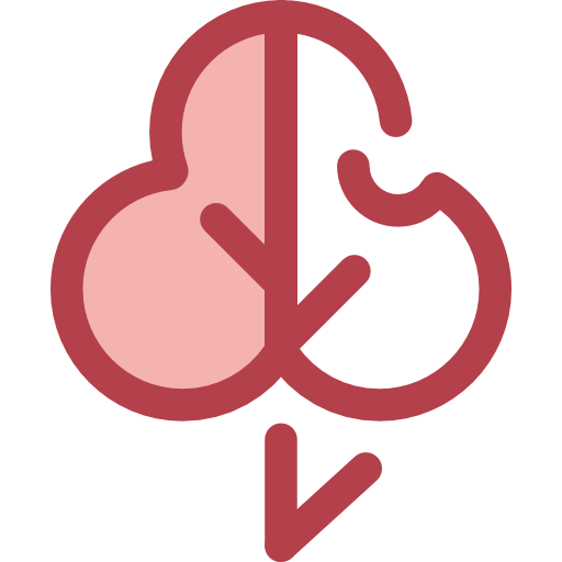 Garden Flat Sienna Icon