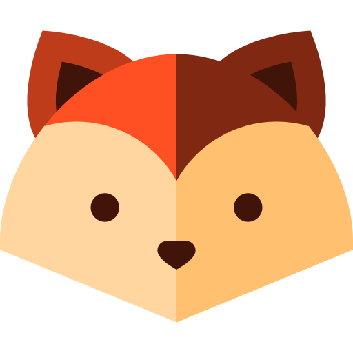 Fox, Animal, Dog, Smart, Cute, Clever Icon