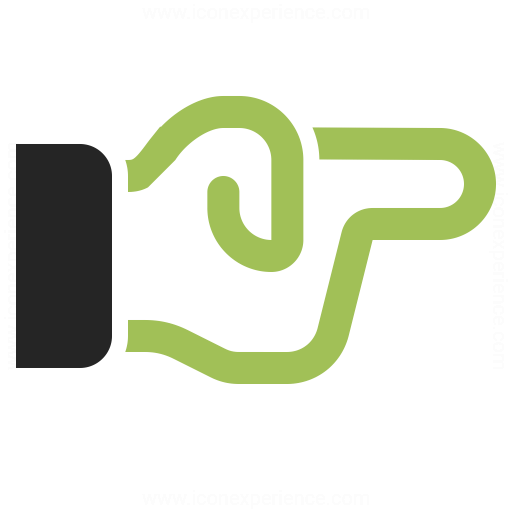 Hand Point Right Icon Iconexperience