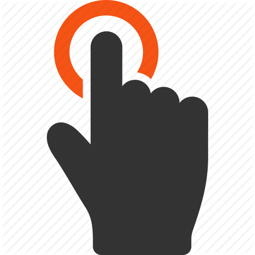 Click, Gesture, Mobile Gestures, Push Button, Select, Tap, Touch Icon