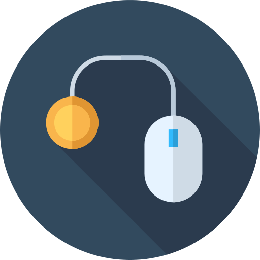 Pay Per Click Mouse Png Icon