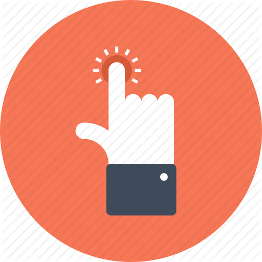 Click, Finger, Gesture, Hand, Screen, Select, Touch Icon