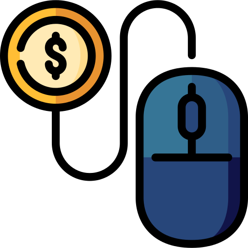 Pay Per Click Png Icon